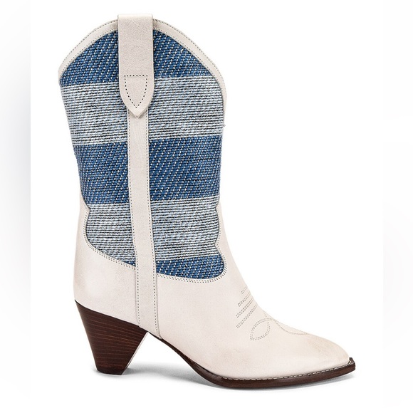 Isabel Marant Luliette Denim Boots - Picture 2 of 5